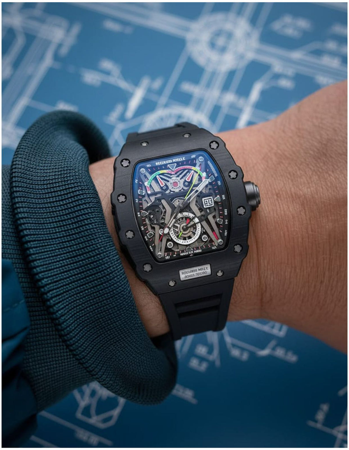 Rich.ard Mille RM 50-03   Tourbillion