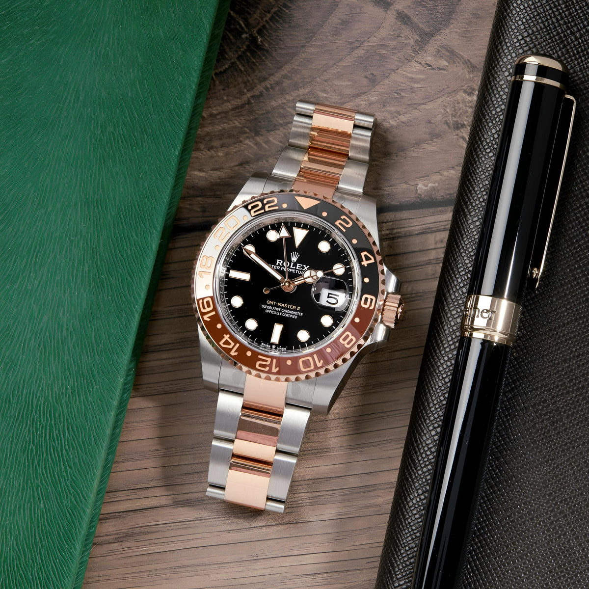 Rol.ex GMT Ever Rose & Steel