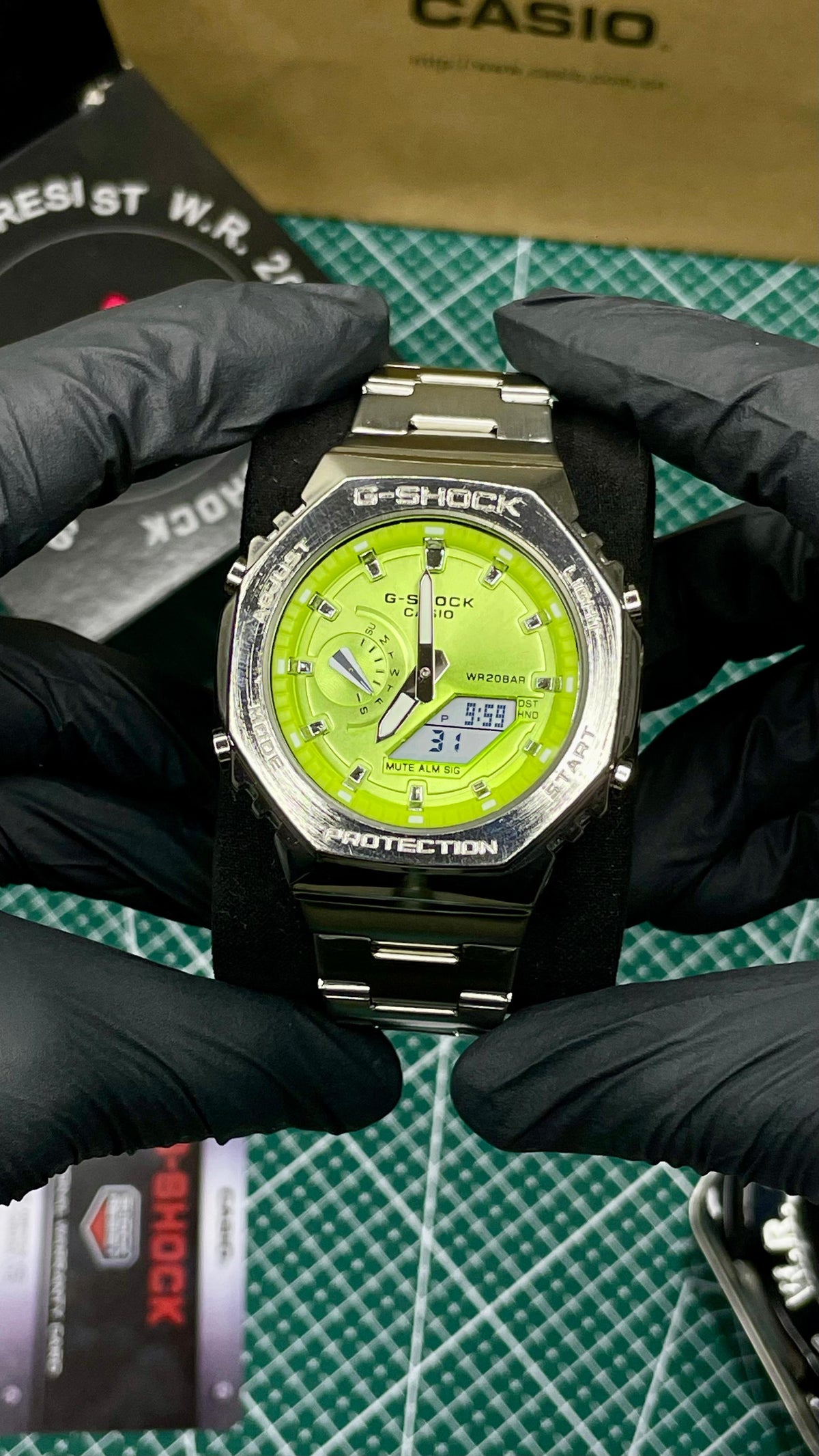 New Casio G shock Gm2100