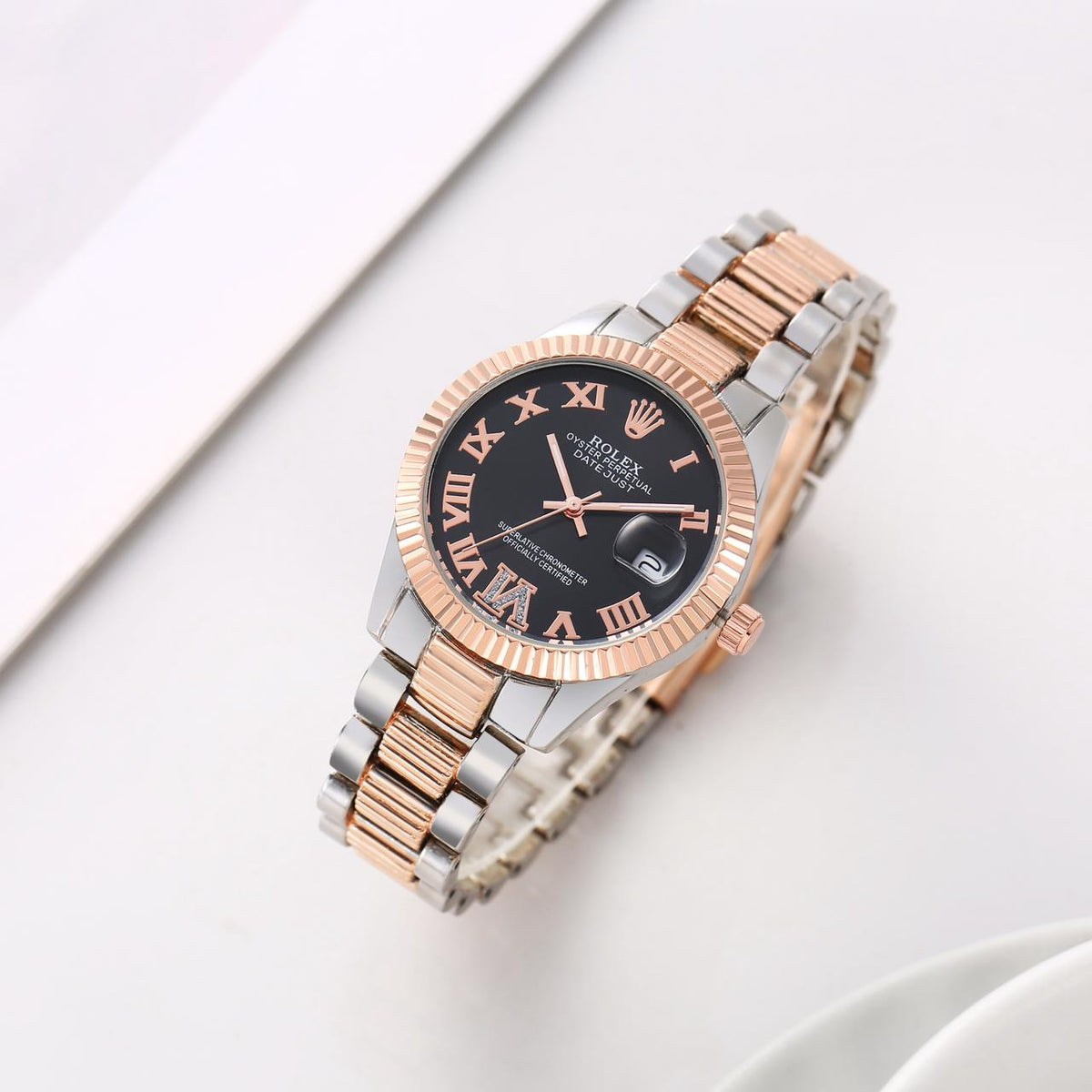 Rol.ex Oyster Perpetual Date Just