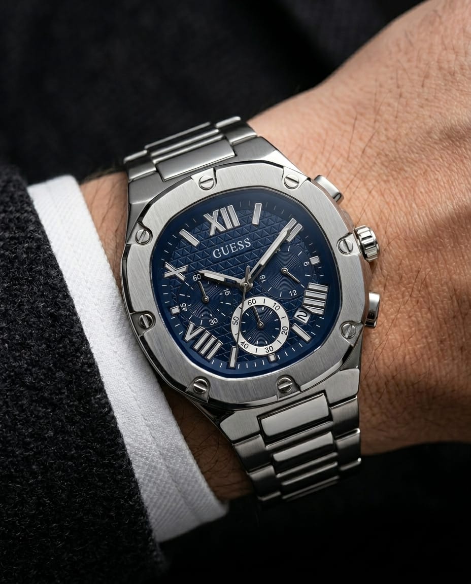 Gue.ss Square Chronograph