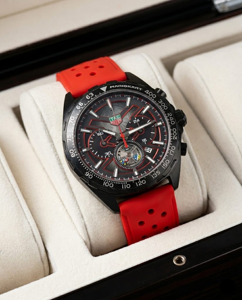 NewTag Heuer Formula 1 x Mario Kart Limited Edition Chronograph