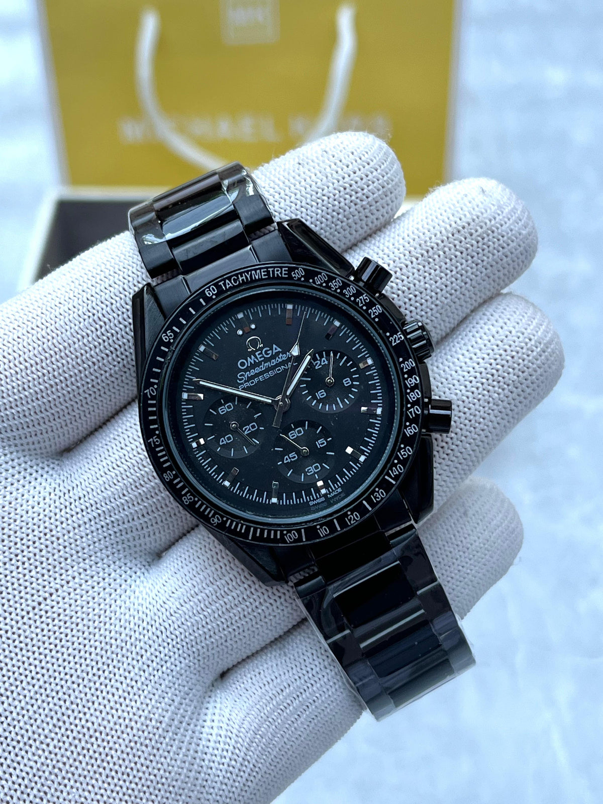 Om.ega Speedmaster Chronograph