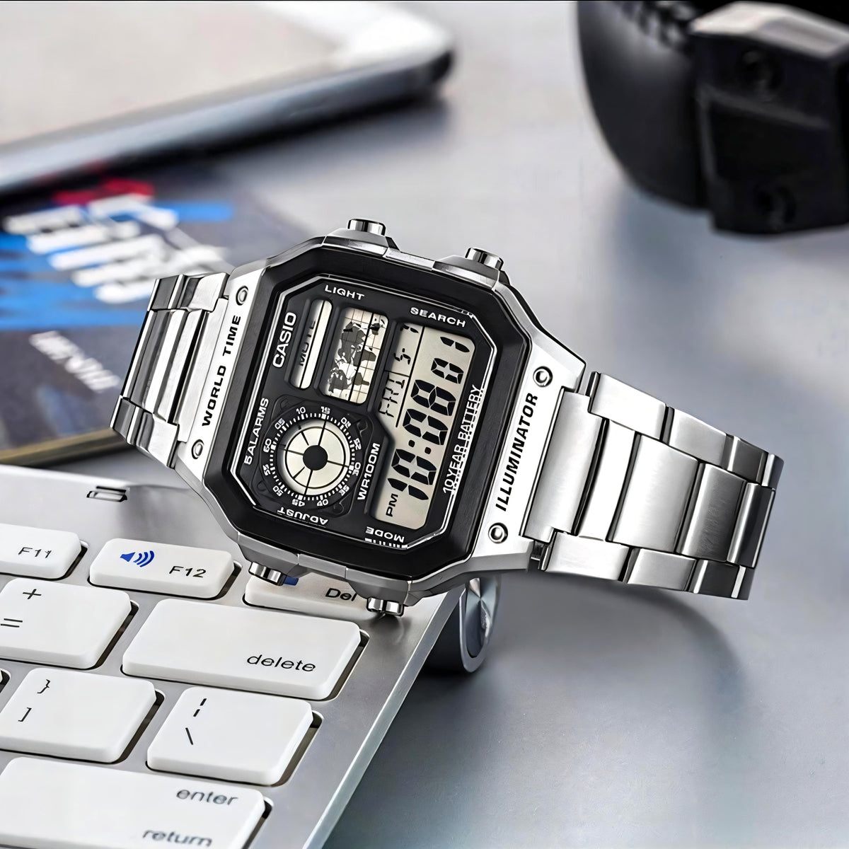 A true legend in digital form — the Casio Youth, timeless and iconic live Hands-on.