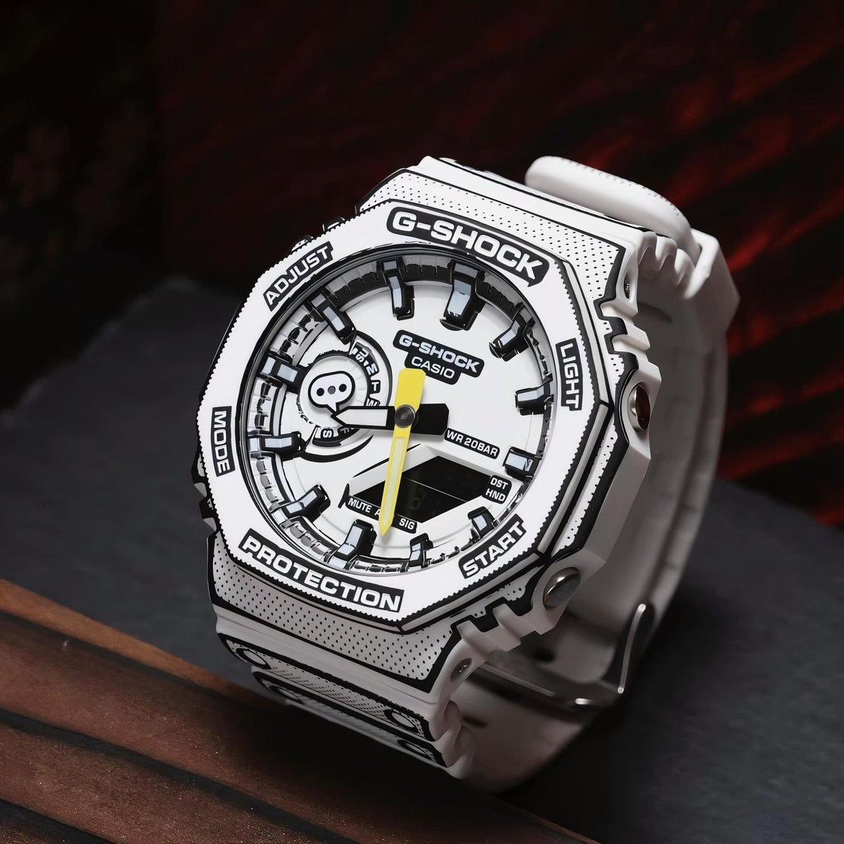 New Casio G Shock MANGA THEME