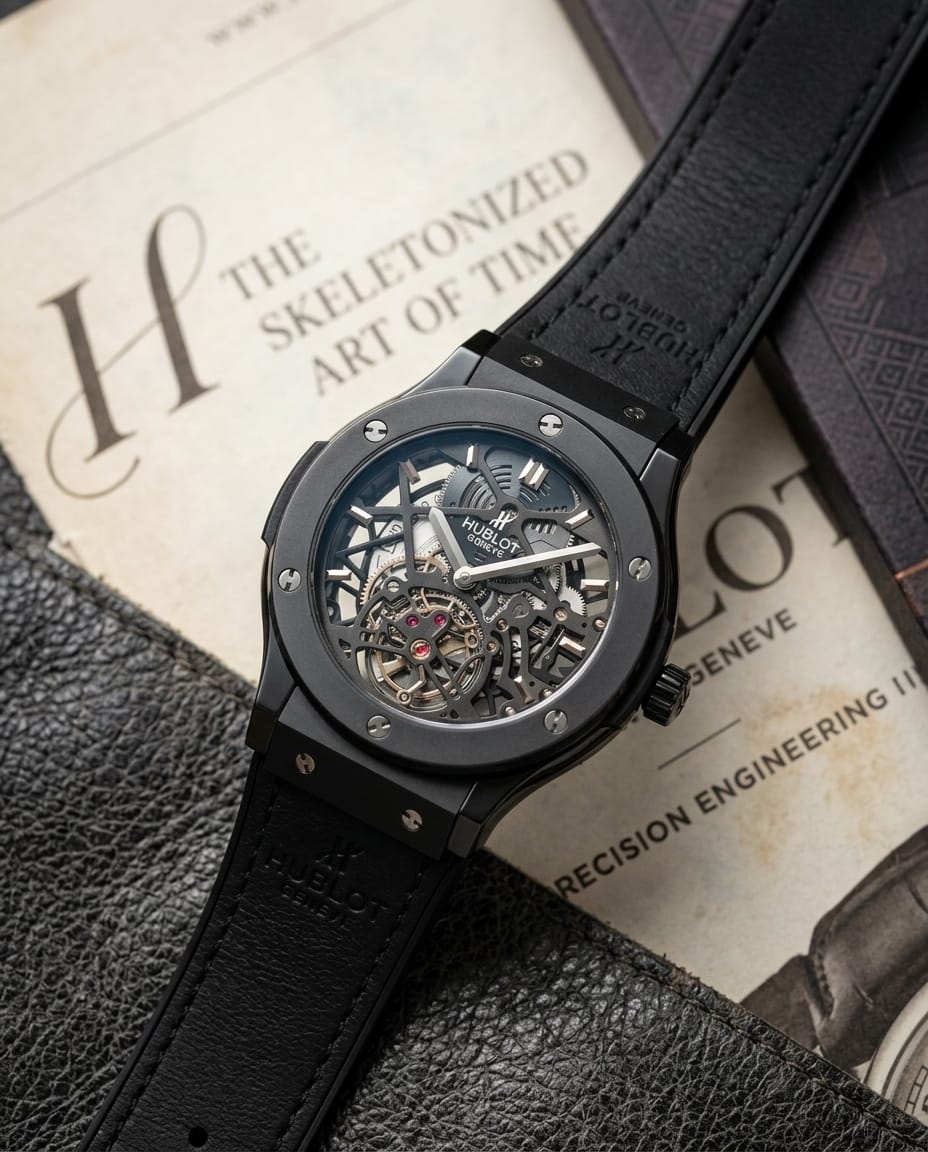 Hub.lot Classic Fusion Tourbillon