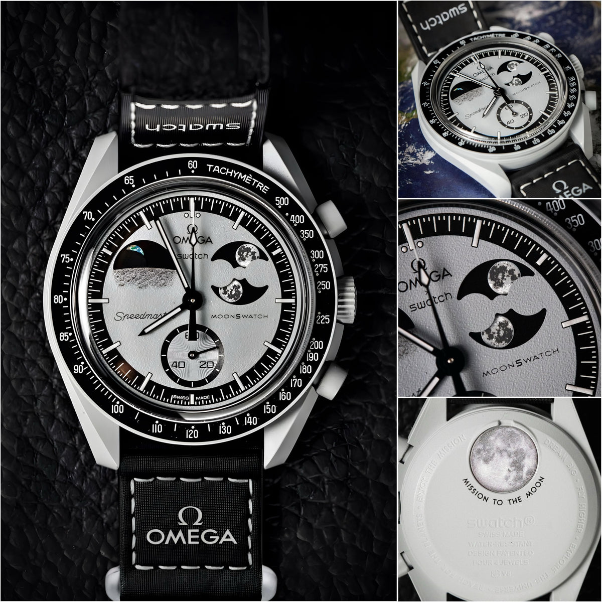 New Omega Speedmaster Moonswatch