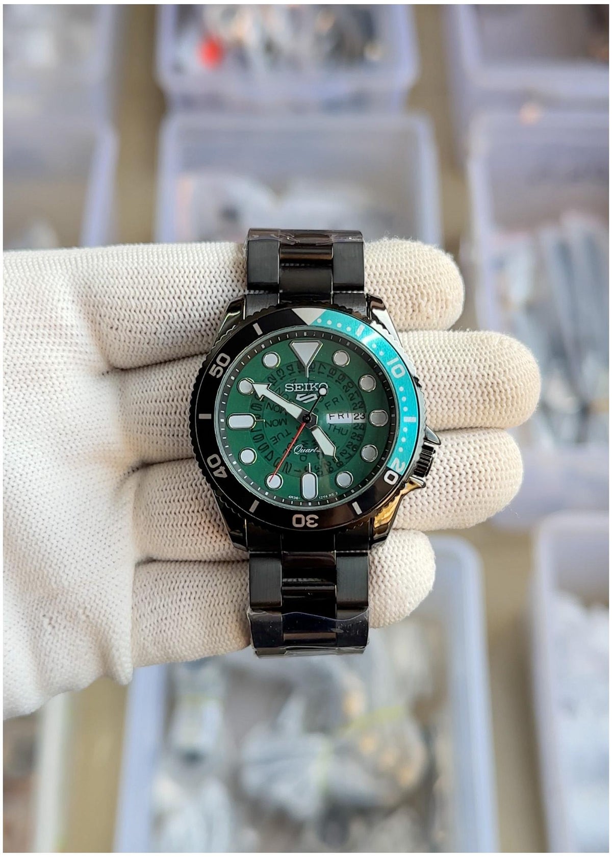 New Seiko SRPJ47