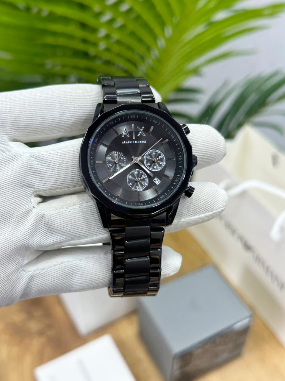 EXCLUSIVE AR.MANI EXCHANGE Z-BLACK