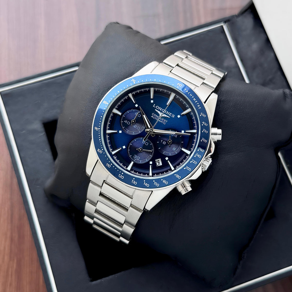 Lon.gines Conquest Chronograph