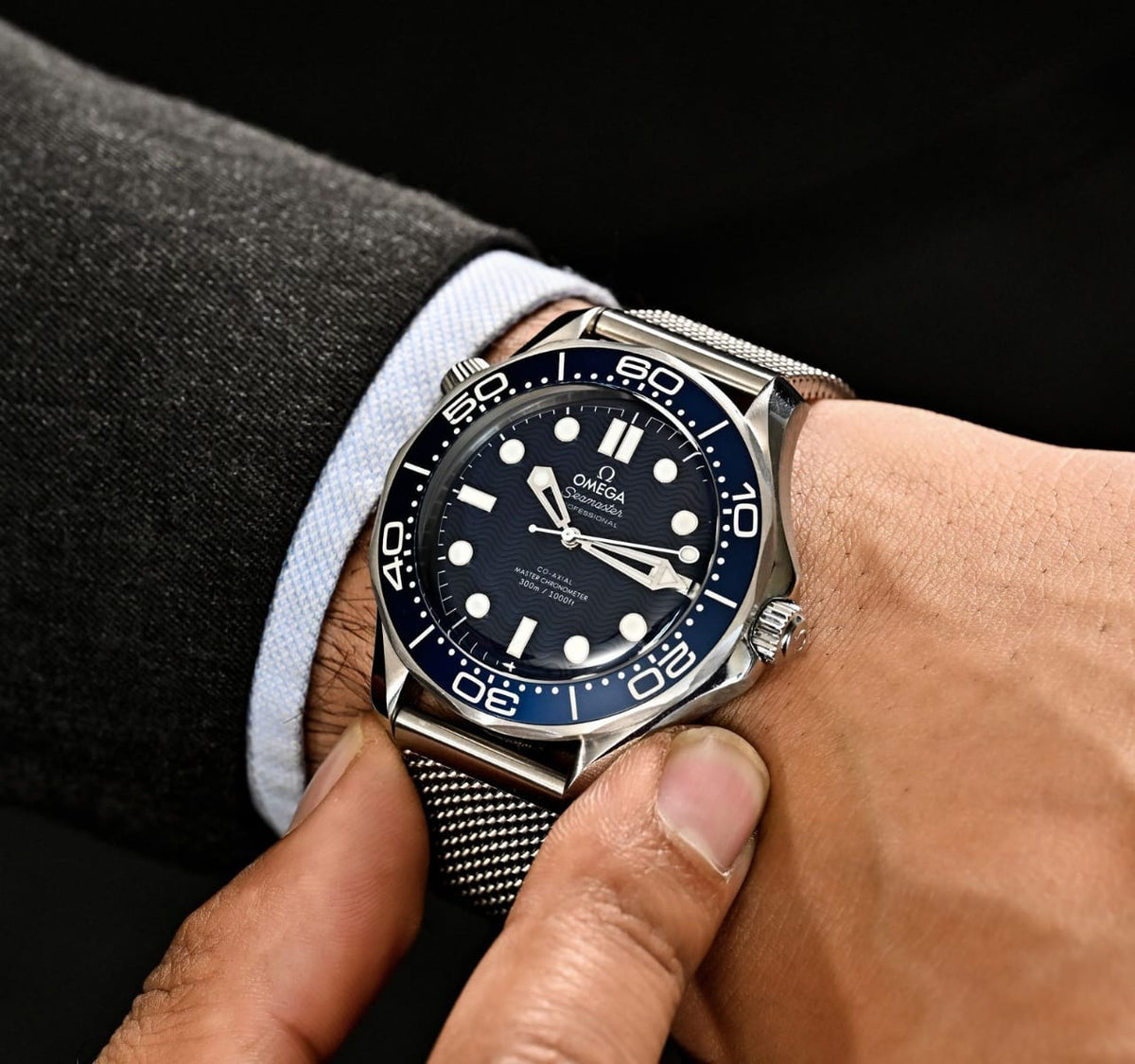 Om.ega Seamaster Diver 300M