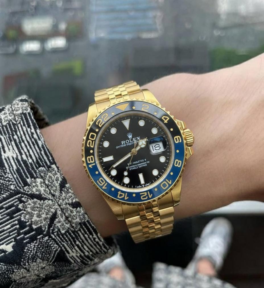 Rol.ex Oyster Perpetual Gmt Master