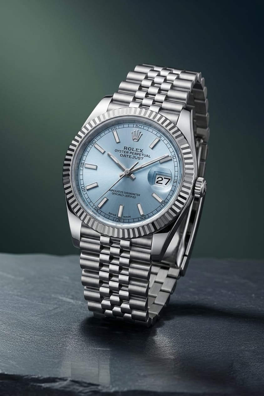 Rol.ex Oyster Perpetual Date Just