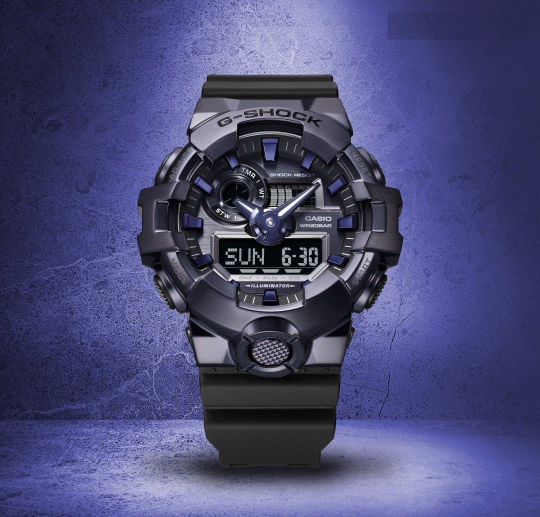 New Casio G-Shock Gm700