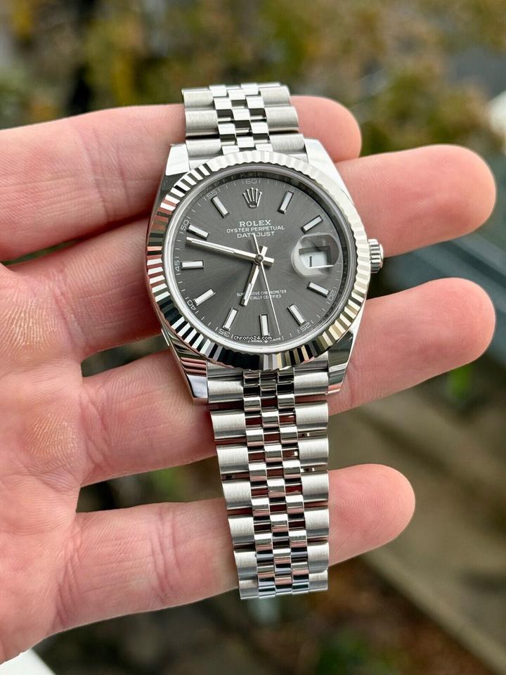Rol.ex Oyster perpetual Date Just Automatic