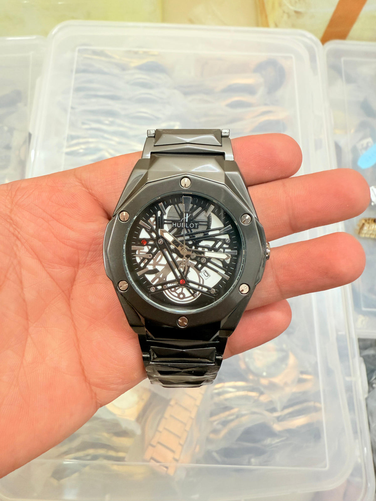 HUB.LOT BINGBANG TOURBILLION