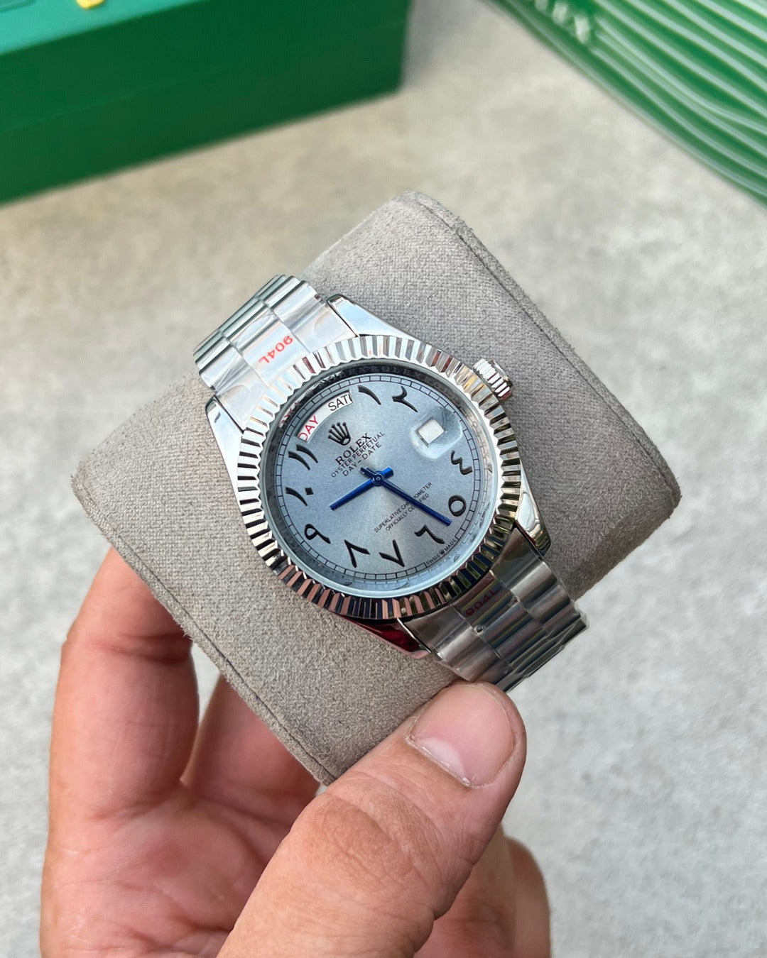 Rol.ex Oyster perpetual Day Date Automatic