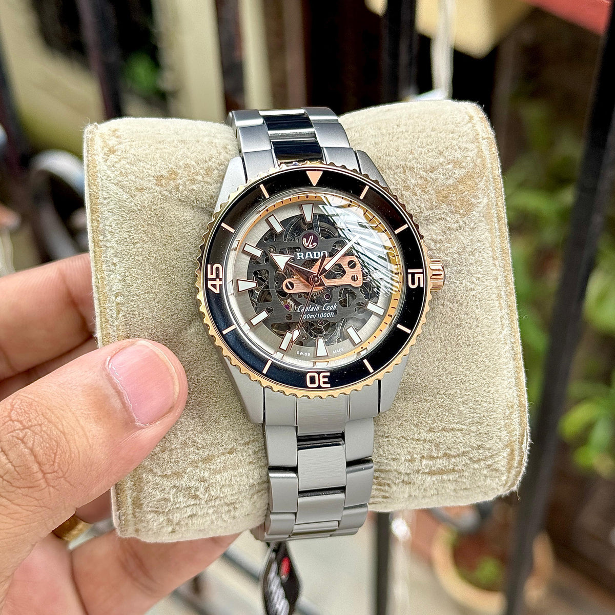 Ra.do Captain Cook HighTech Automatic