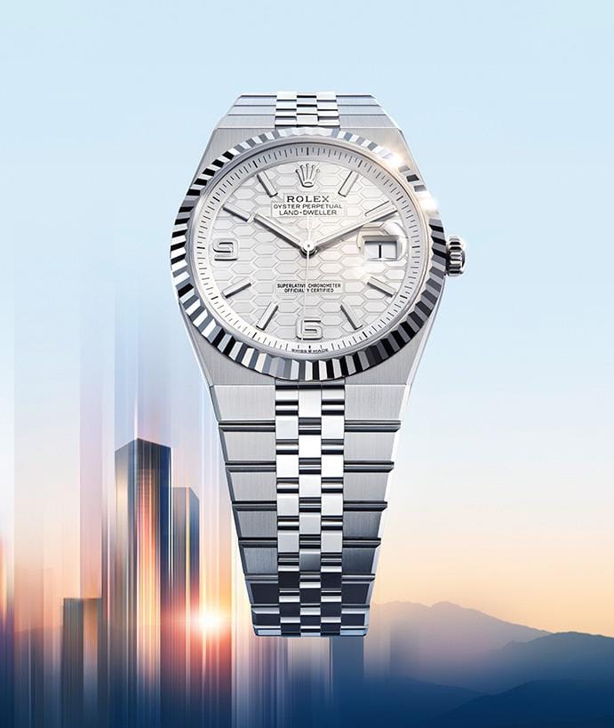 Rol.ex Land Dweller Automatic