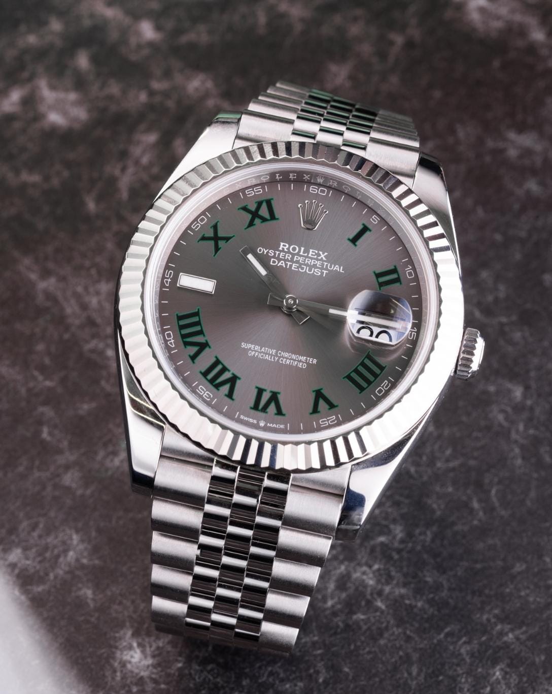 Rol.ex Oyster Perpetual Date Just Working Like Automatic