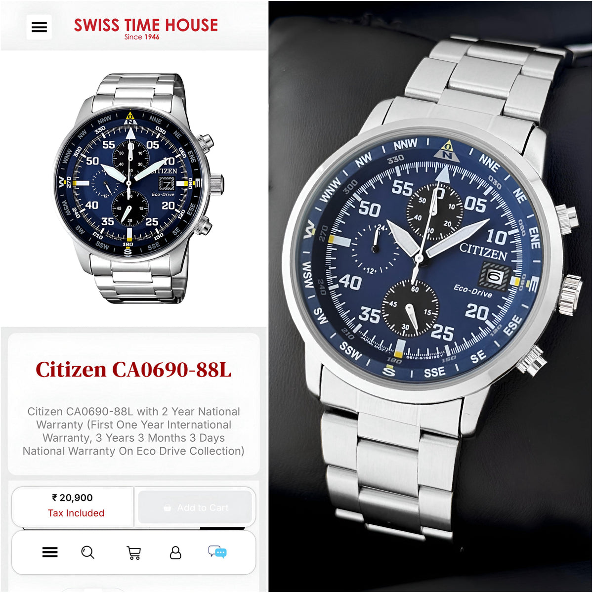 Citi.zen Premium Eco-Drive Catalog Model