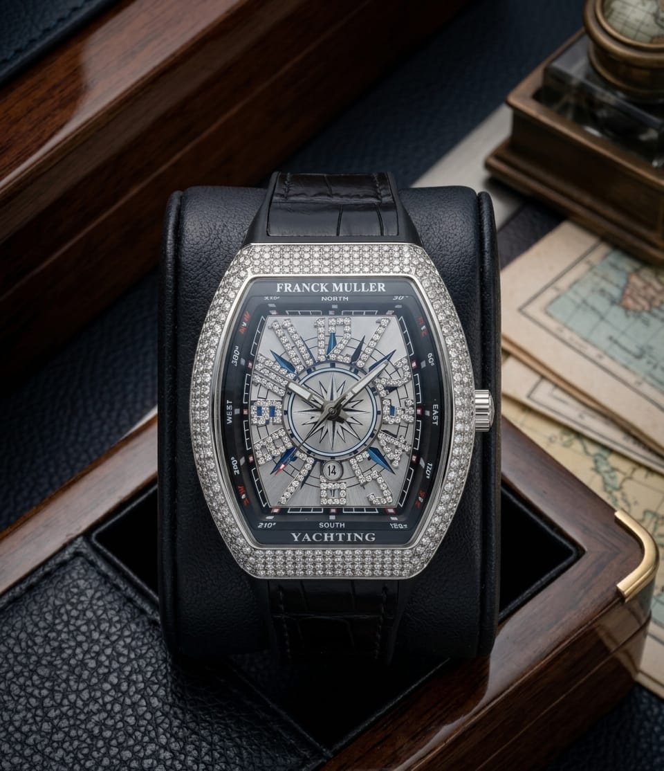 Fran.ck Muller Vanguard Yachting