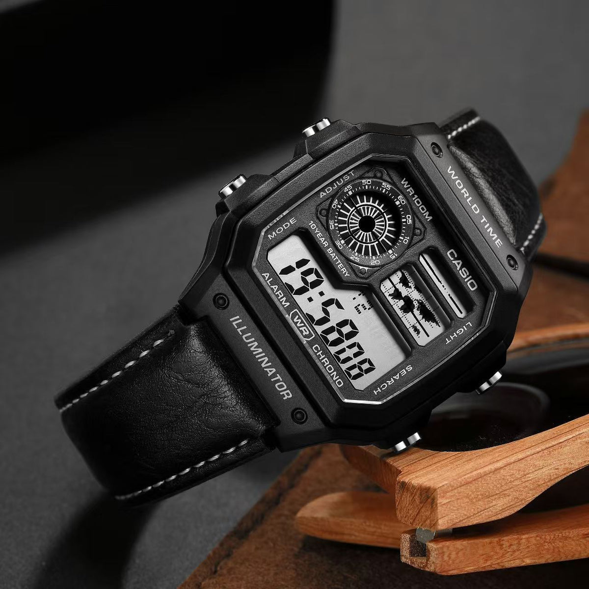 NEW CASIO AE-1200 ILLUMINATOR