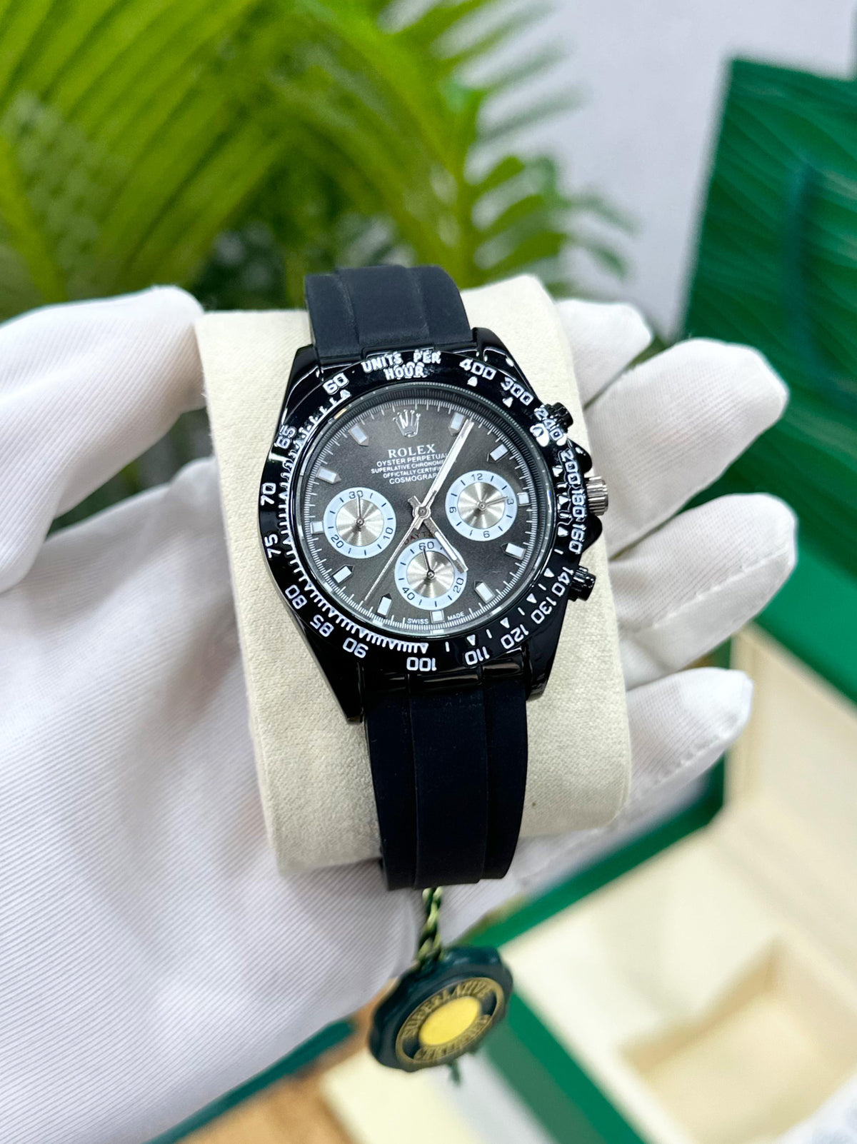 PREMIUM ROL.EX DAYTONA COSMOGRAPH ALL BLACK