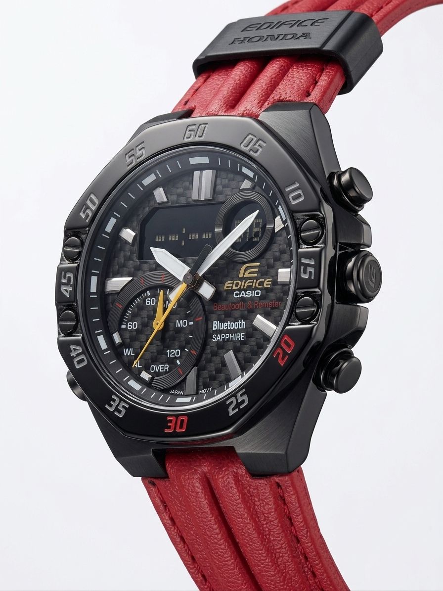 Ca.sio Edifice x Honda Racing Limited Edition