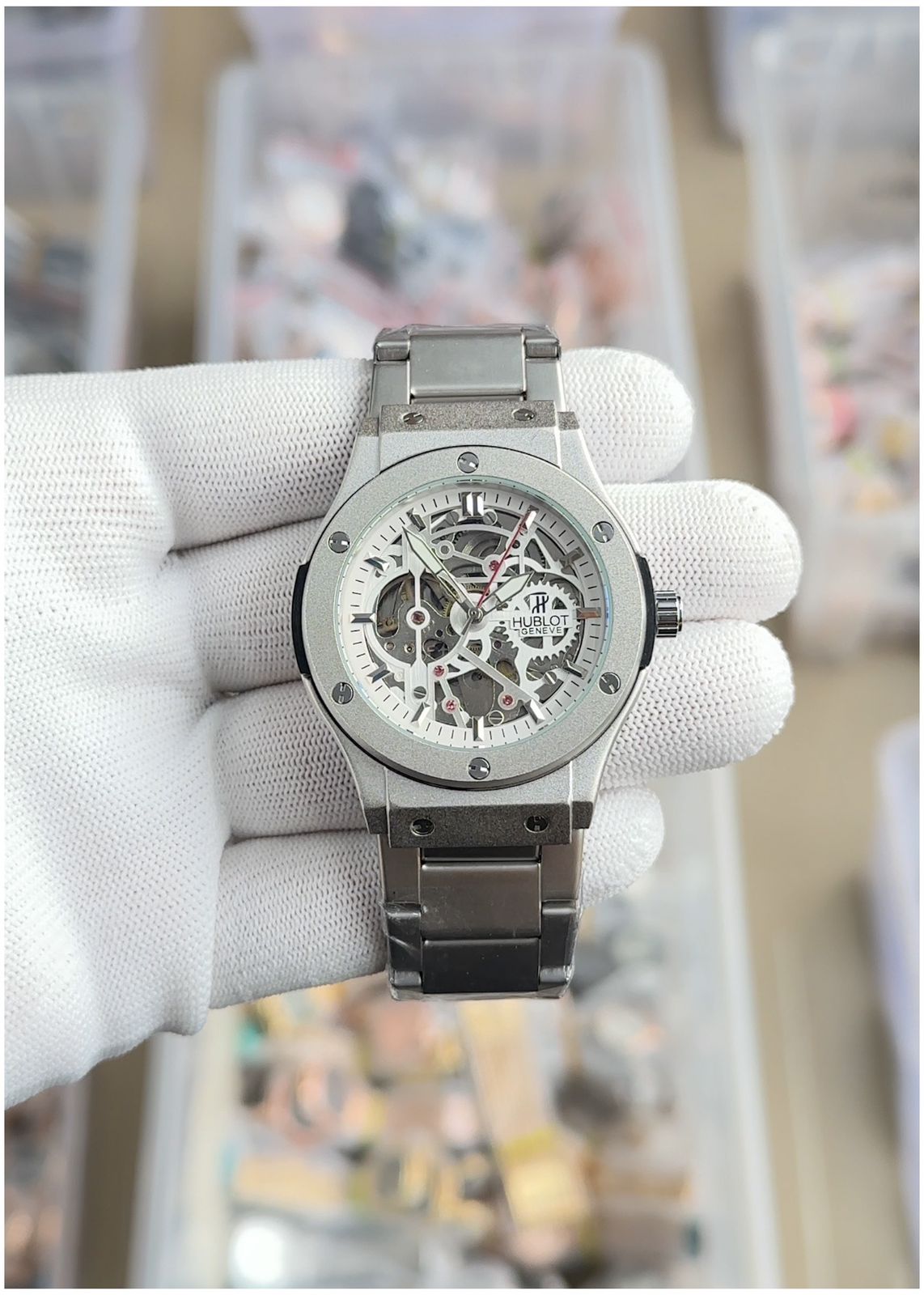 Hub.lot Big Bang Skeleton Automatic