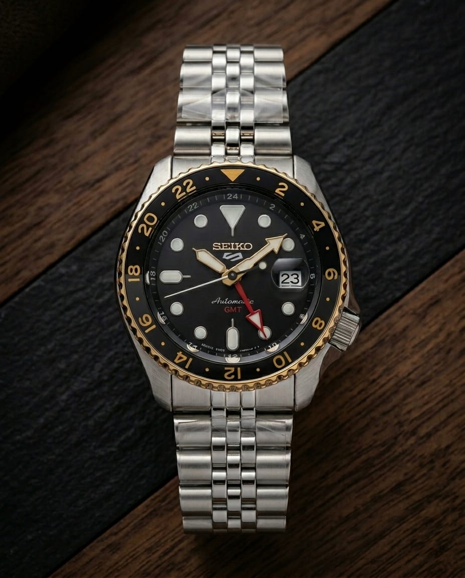Sei.ko 5 Sports GMT