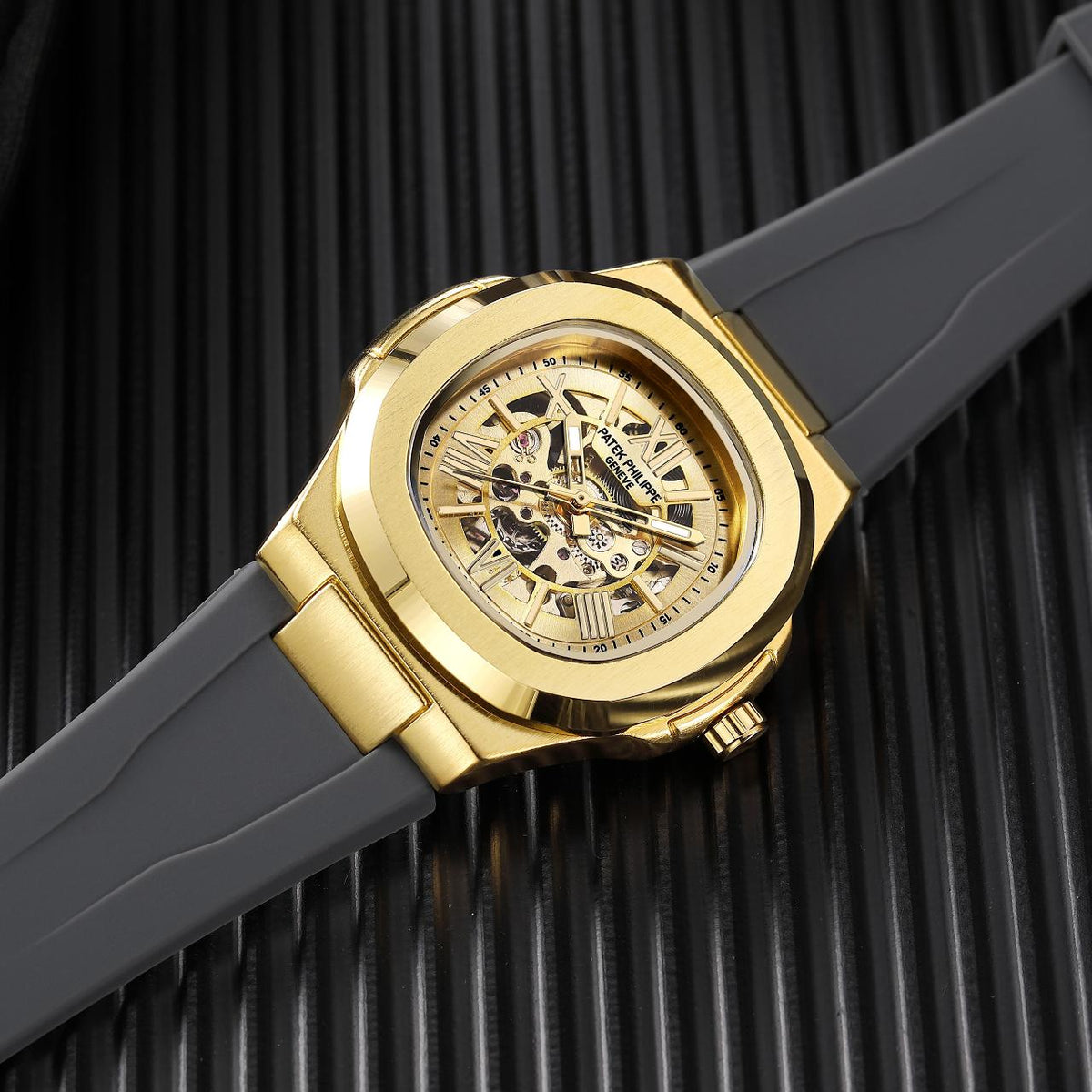 Patek_Philippe Skeleton Automatic