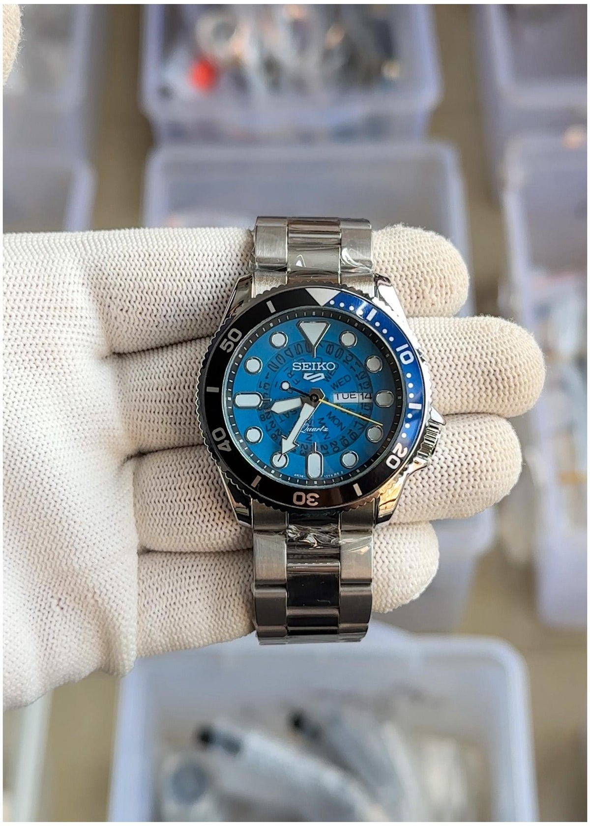 New Seiko SRPJ47
