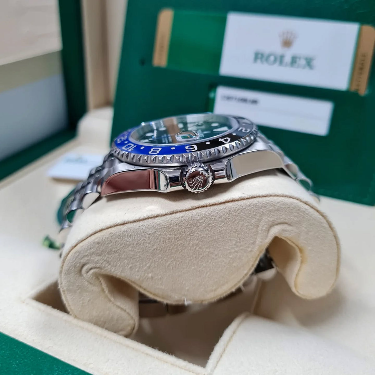 Rol.ex Oyster perpetual Gmt master