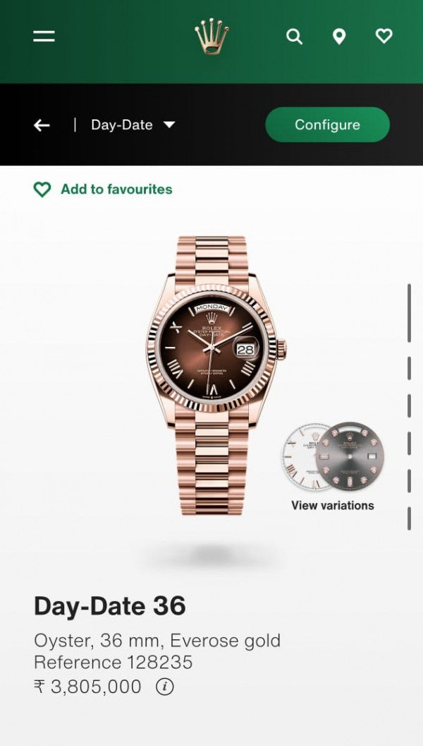 Rol.ex Oyster Perpetual Day Date 40 Battery
