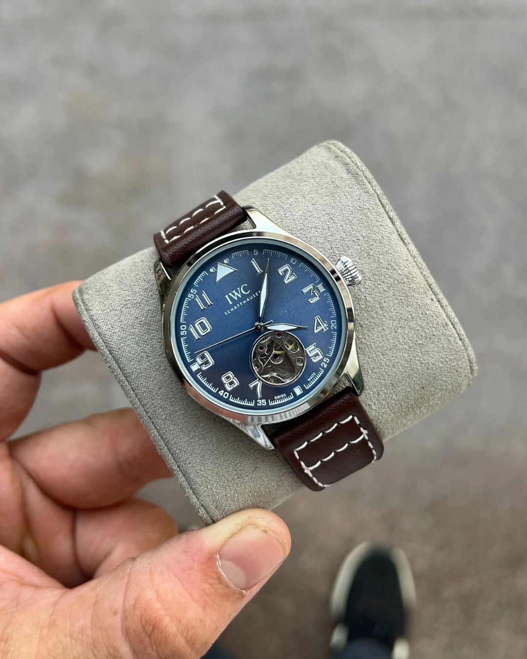 NewIWC Schaffhausen pilot