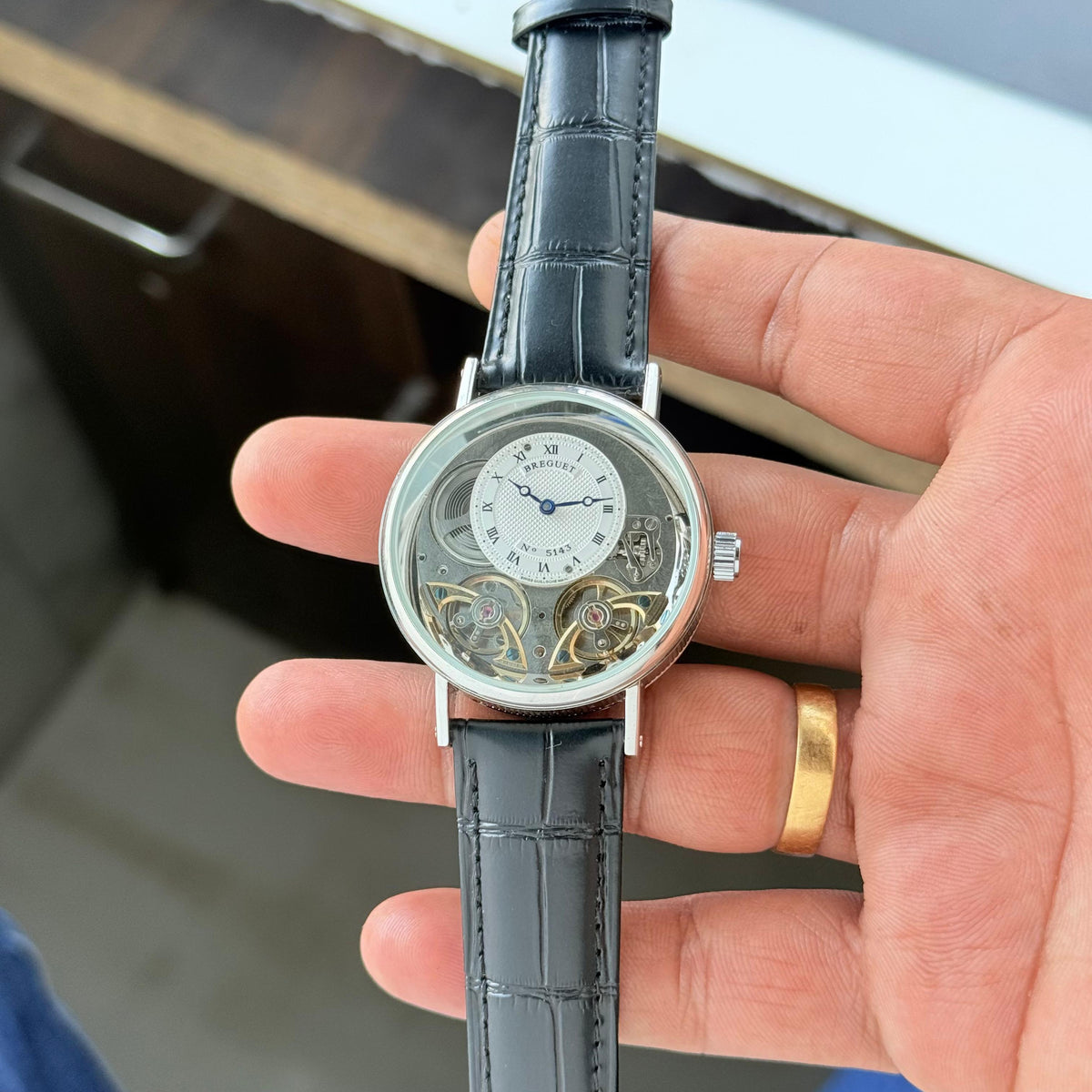 New Breguet Classic Dual Tourbillon Premium Automatic