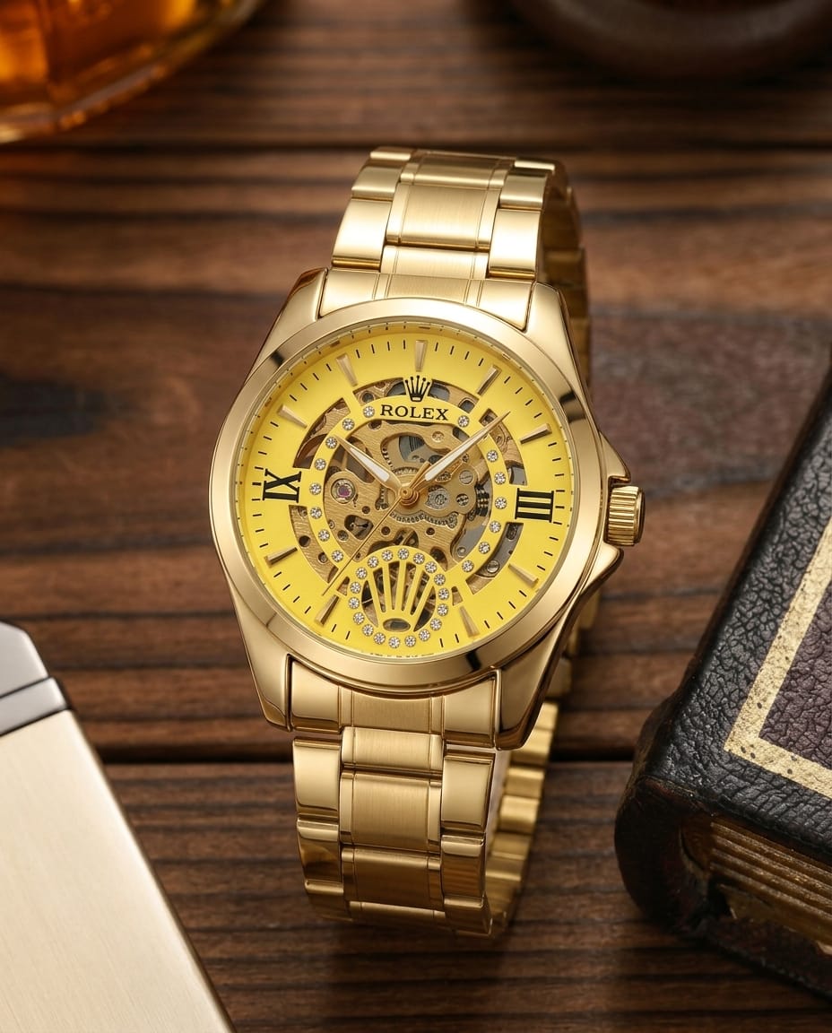 Rol.ex Oyster Perpetual Automatic Pagani