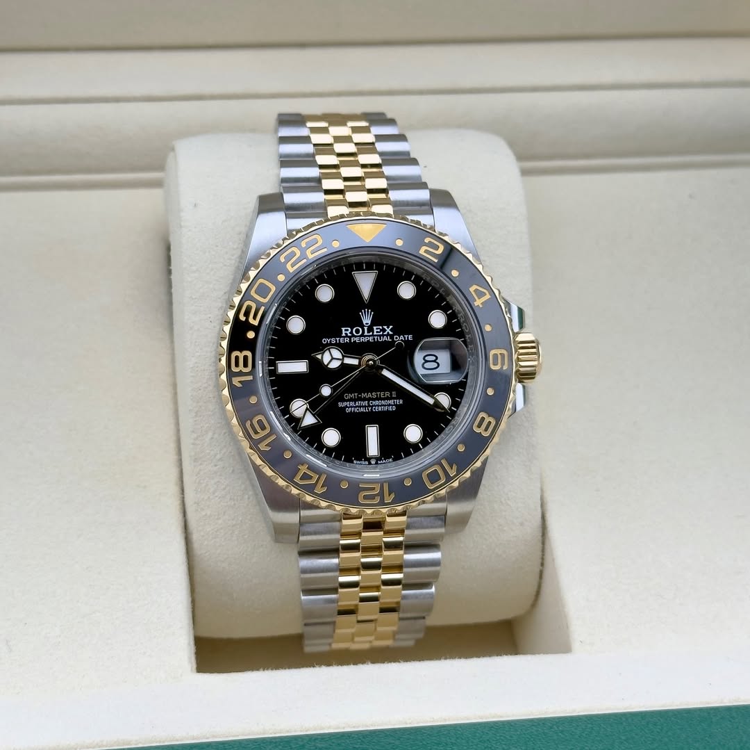 Rol.ex Oyster Perpetual Gmt Master