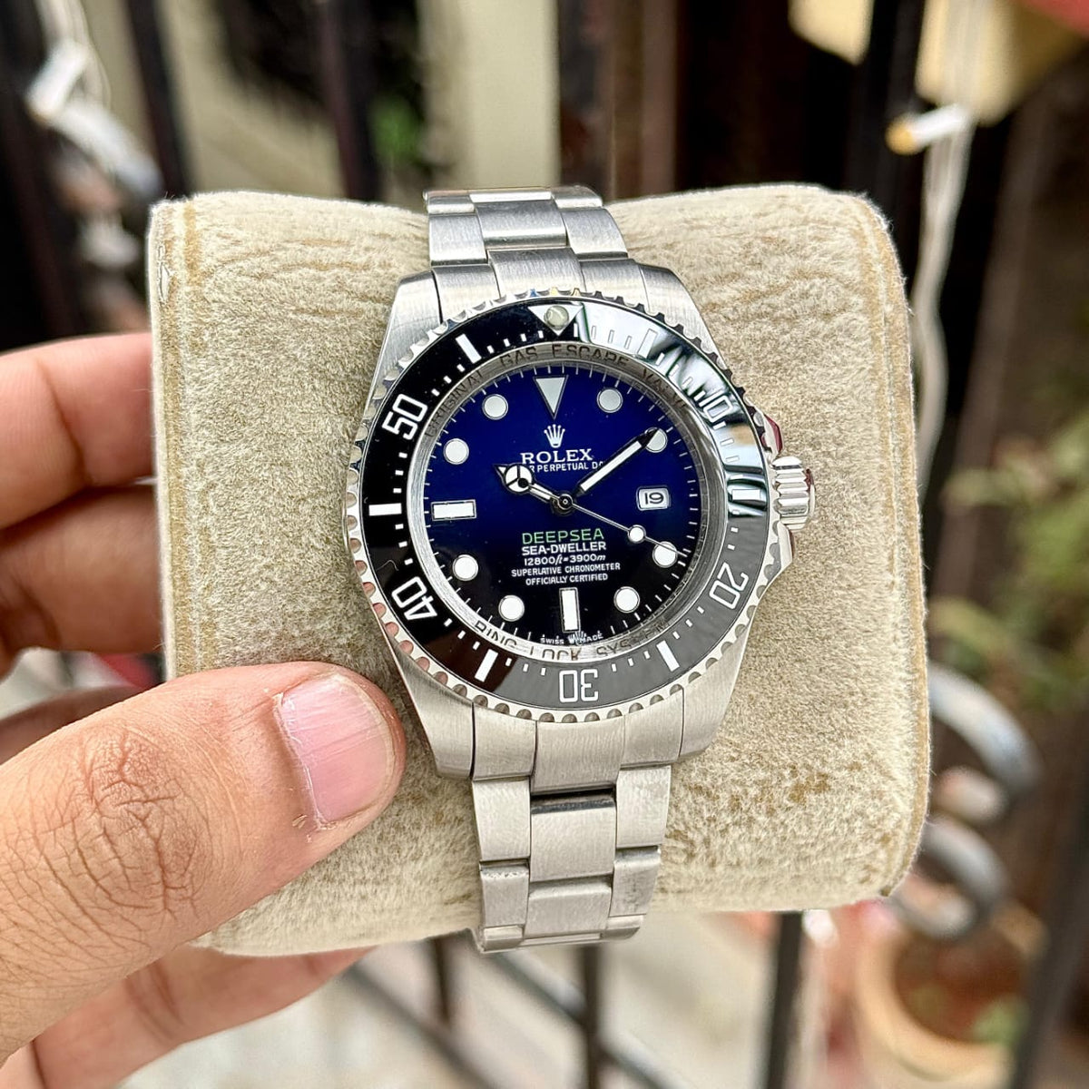 Rol.ex Oyster perpetual Sea Dweller Deep Sea