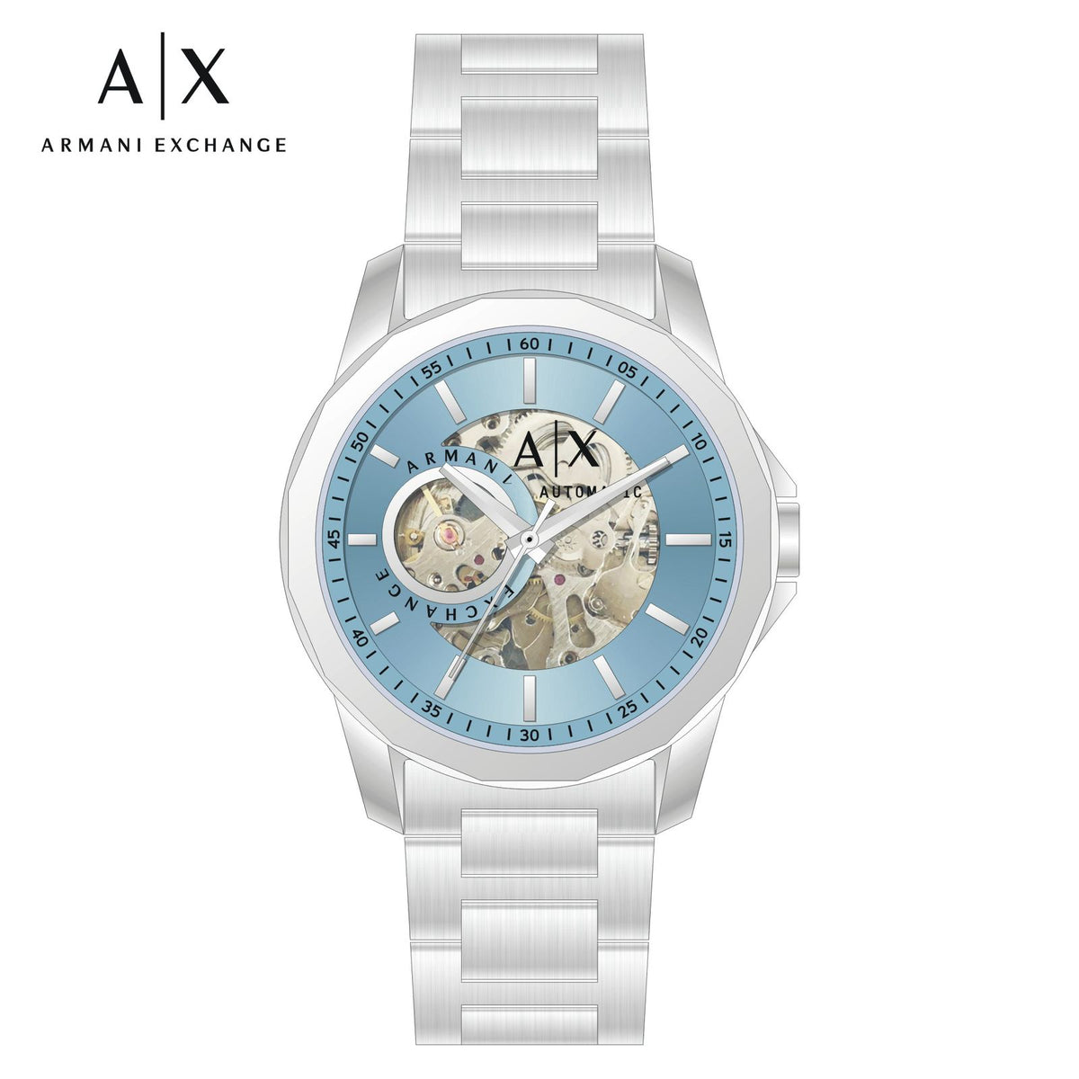 Ar.mani Exchange Gunmetal Automatic
