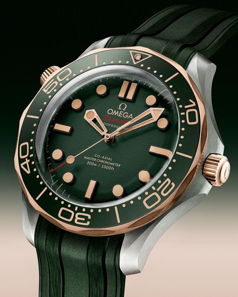 Om.ega seamaster diver 300M automatic