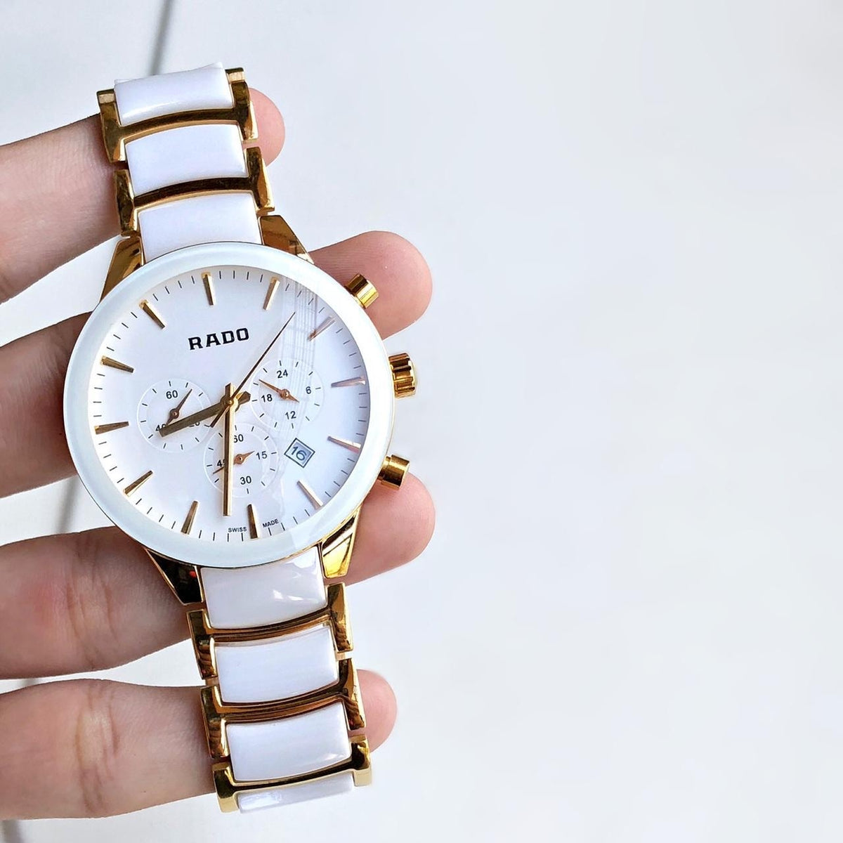 Ra.do Centrix chronograph