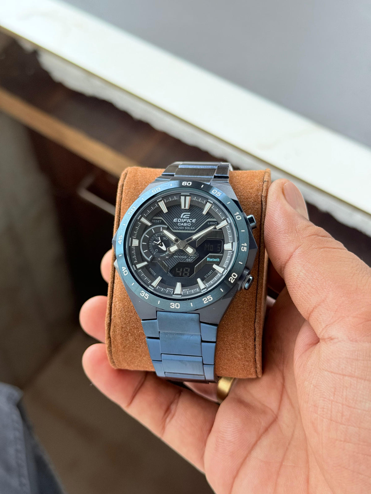 New Casio Edifice ECB-2200DD