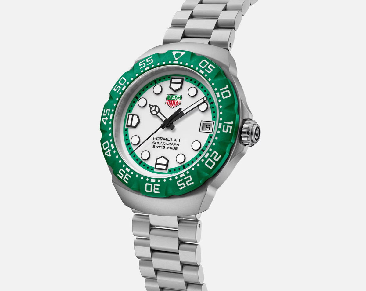 NewTag Heuer Formula 1 SolorGraph