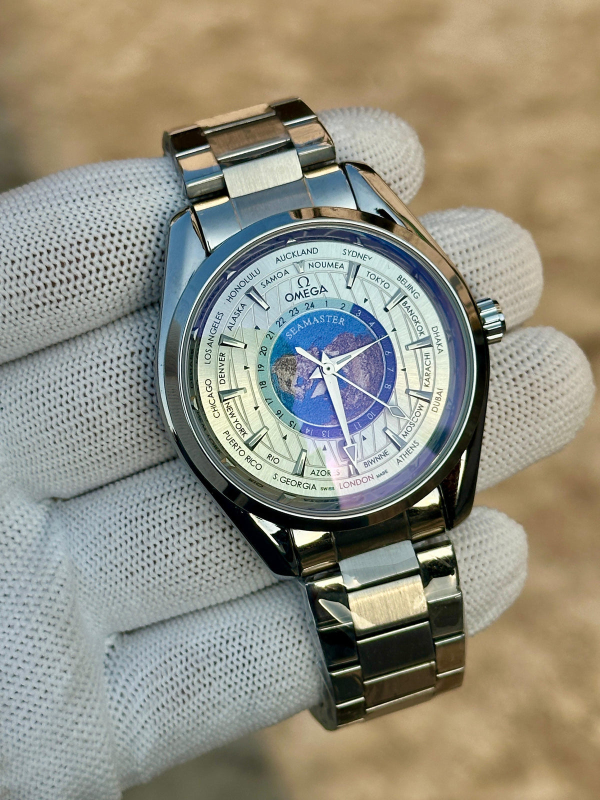 Om.ega Seamaster Auto