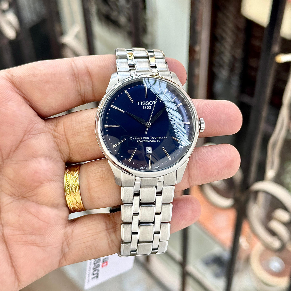 Tis.sot chemin des tourelles automatic