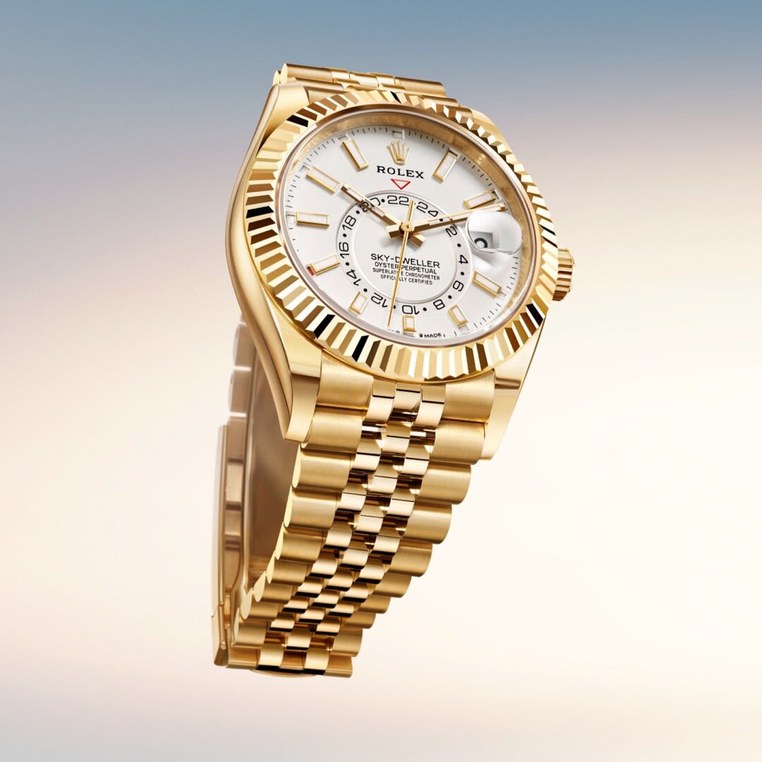 Rol.ex Oyster Perpetual Sky Dweller