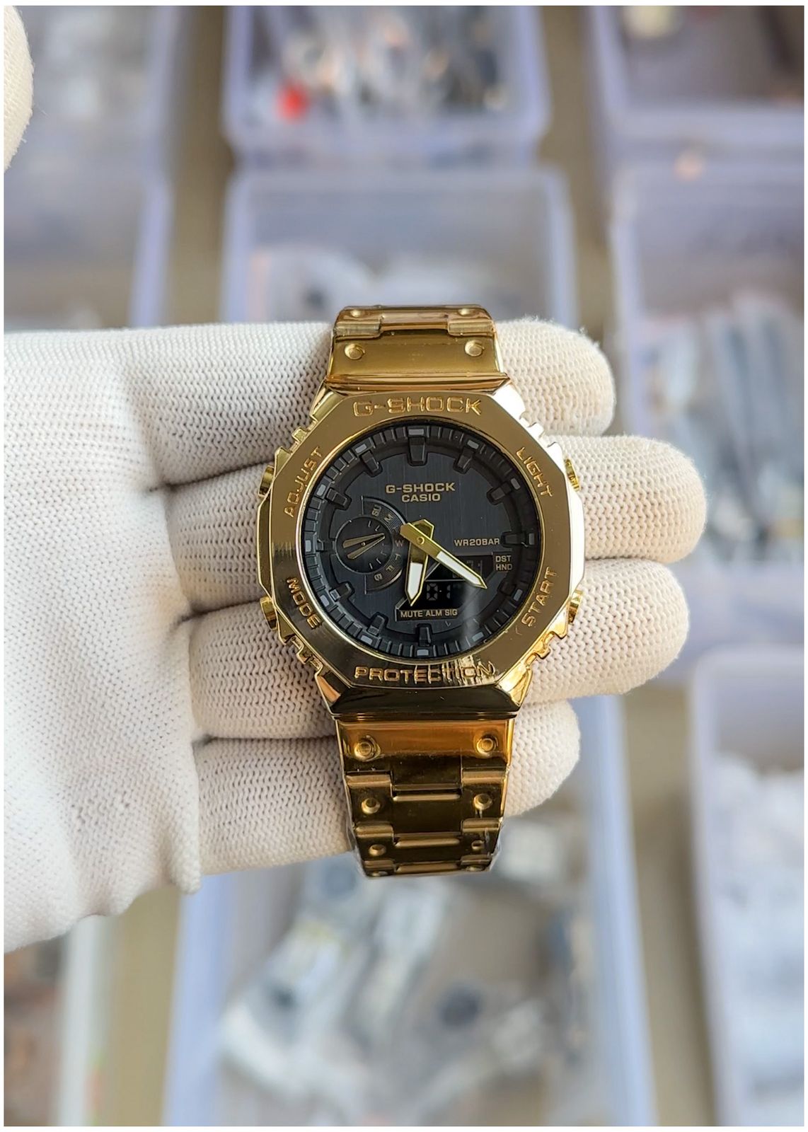 New Casio G shock Gm2100