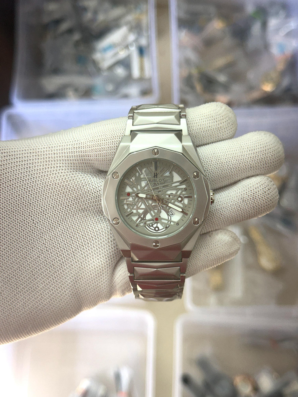 HUB.LOT BINGBANG TOURBILLION